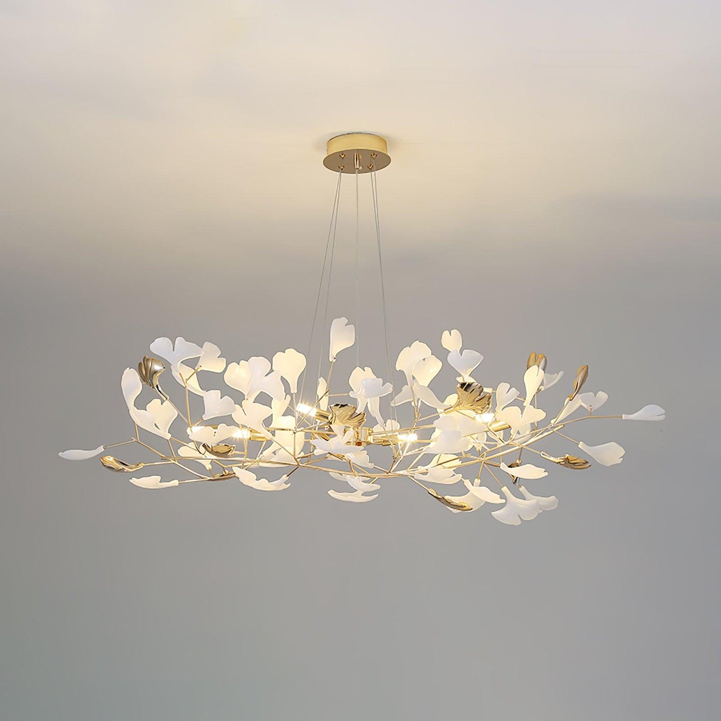 Gingko Crown Chandelier R