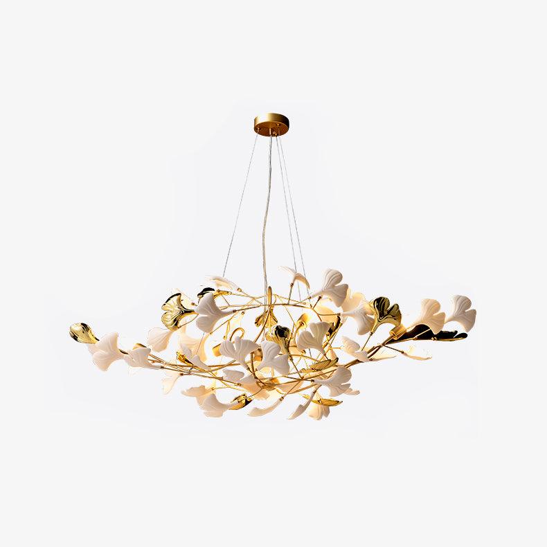 Gingko Gasolier Chandelier S