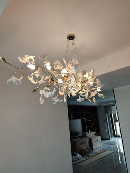 Gingko Gasolier Chandelier S