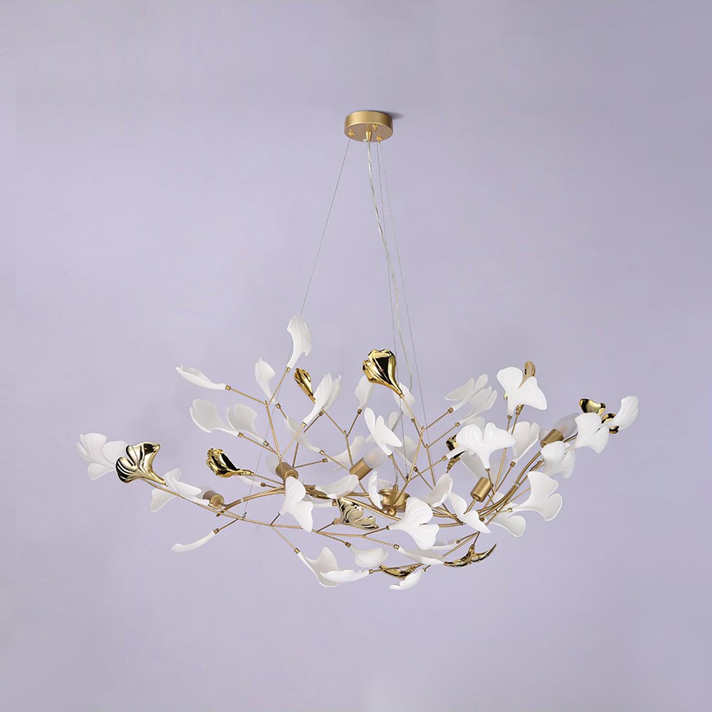 Gingko Gasolier Chandelier S