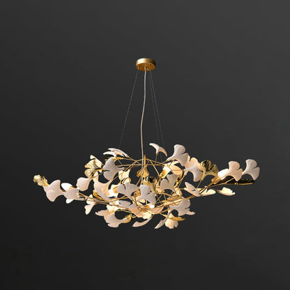 Gingko Gasolier Chandelier S