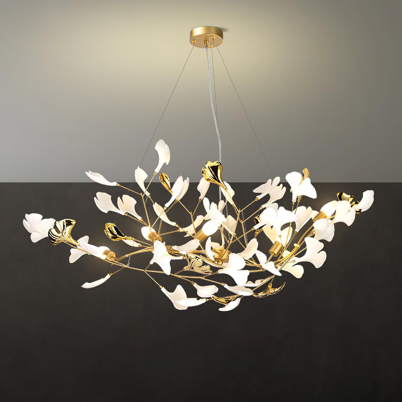 Gingko Gasolier Chandelier S