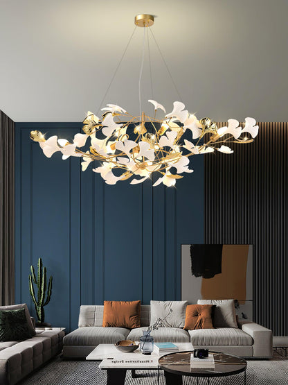 Gingko Gasolier Chandelier S