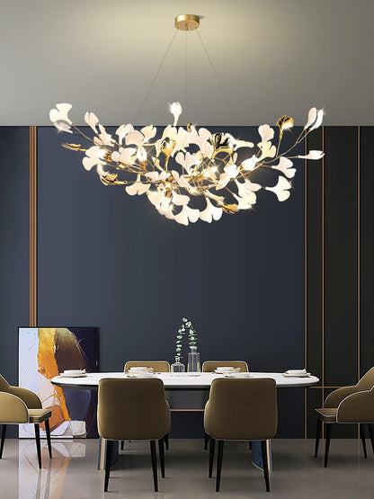 Gingko Gasolier Chandelier S