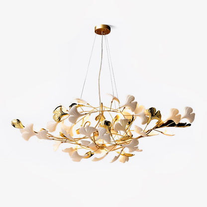 Gingko Gasolier Chandelier S