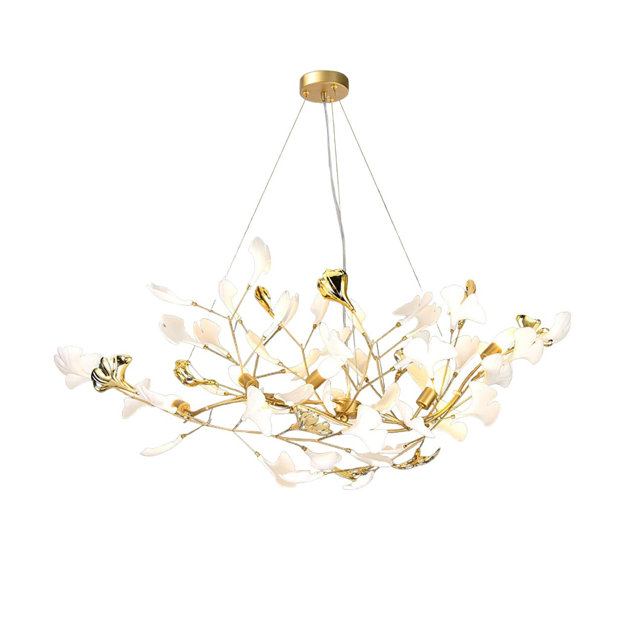 Gingko Gasolier Chandelier S