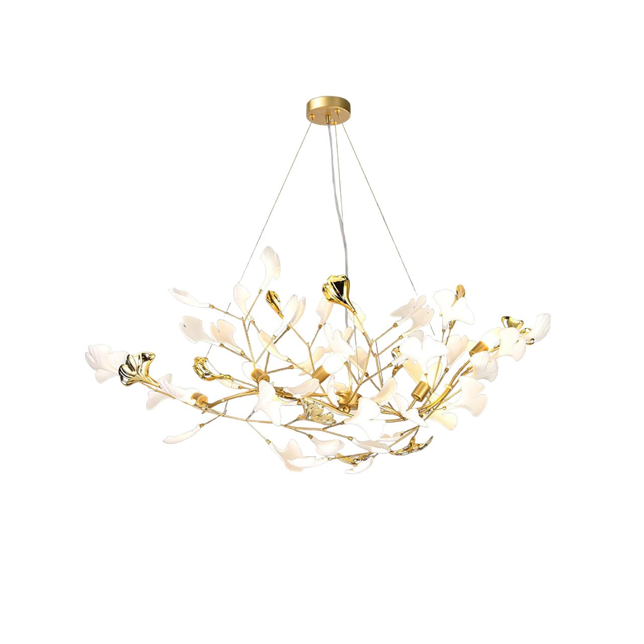 Gingko Gasolier Chandelier S