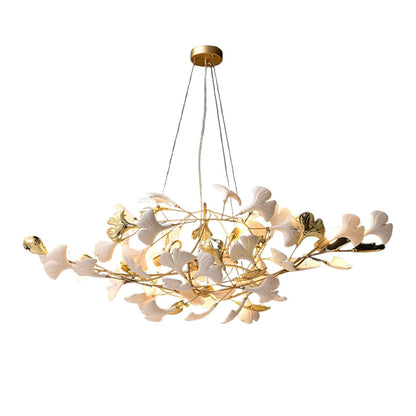 Gingko Gasolier Chandelier S