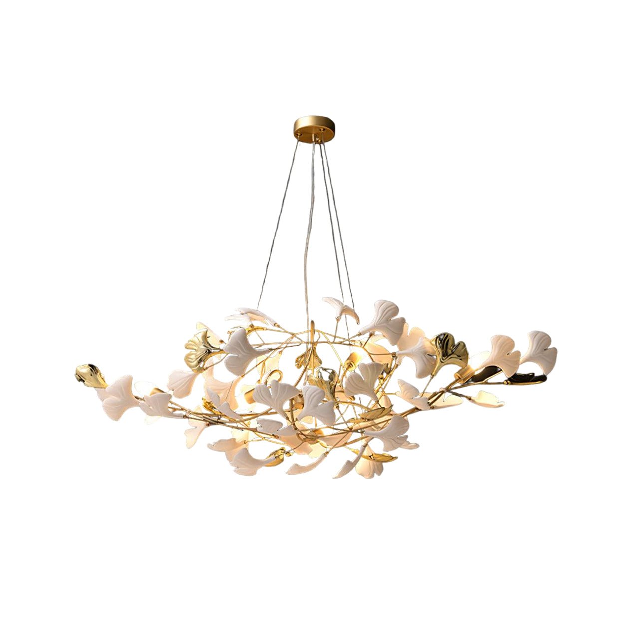 Gingko Gasolier Chandelier S