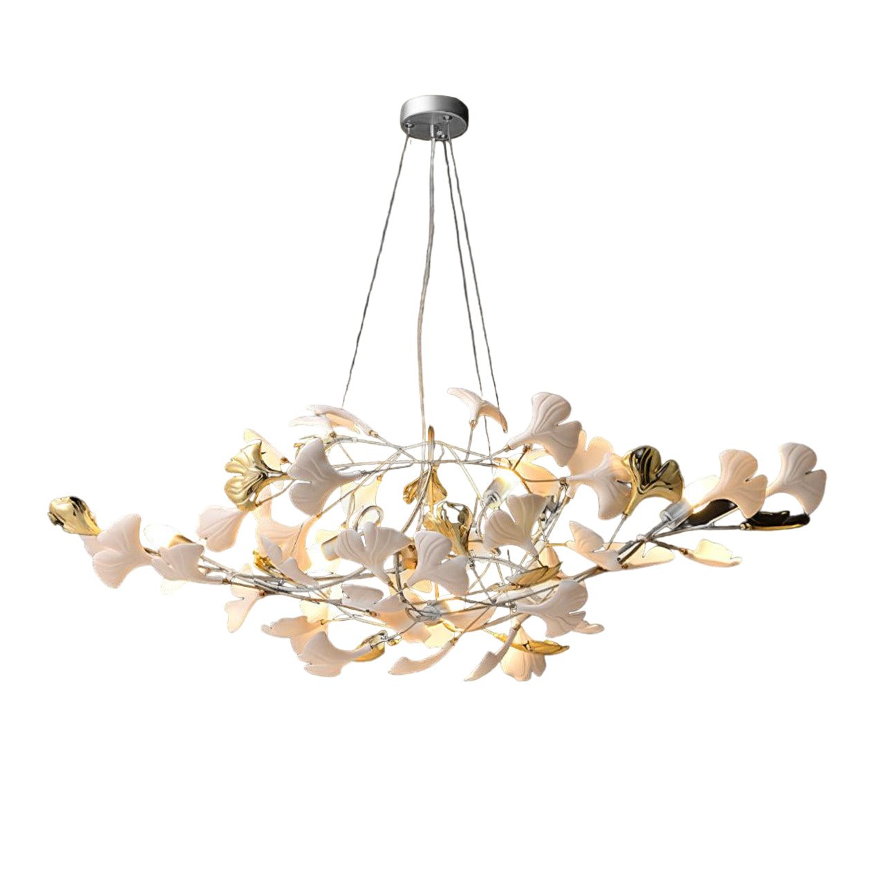 Gingko Gasolier Chandelier S