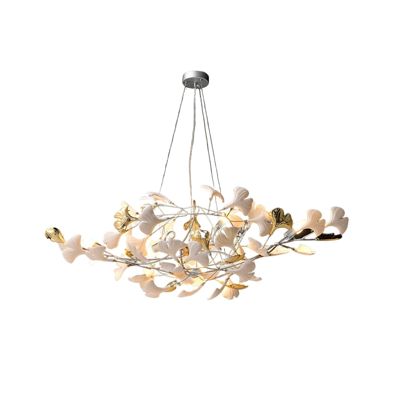 Gingko Gasolier Chandelier S