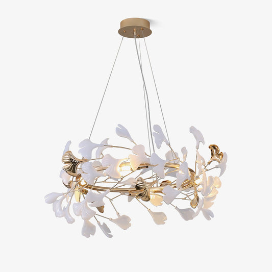 Gingko Ceiling fixture Chandelier T