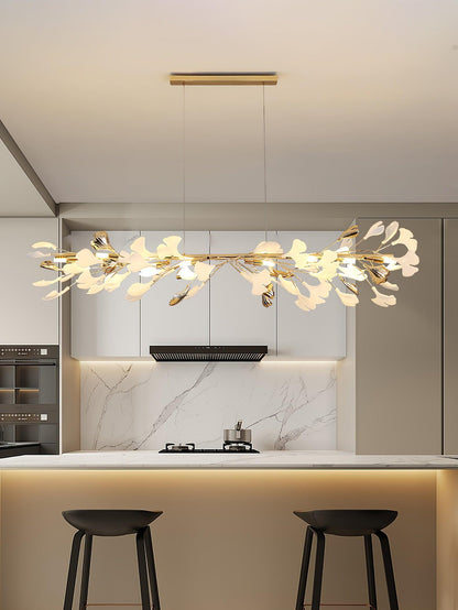 Gingko Ceiling fixture Chandelier T