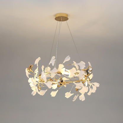 Gingko Ceiling fixture Chandelier T