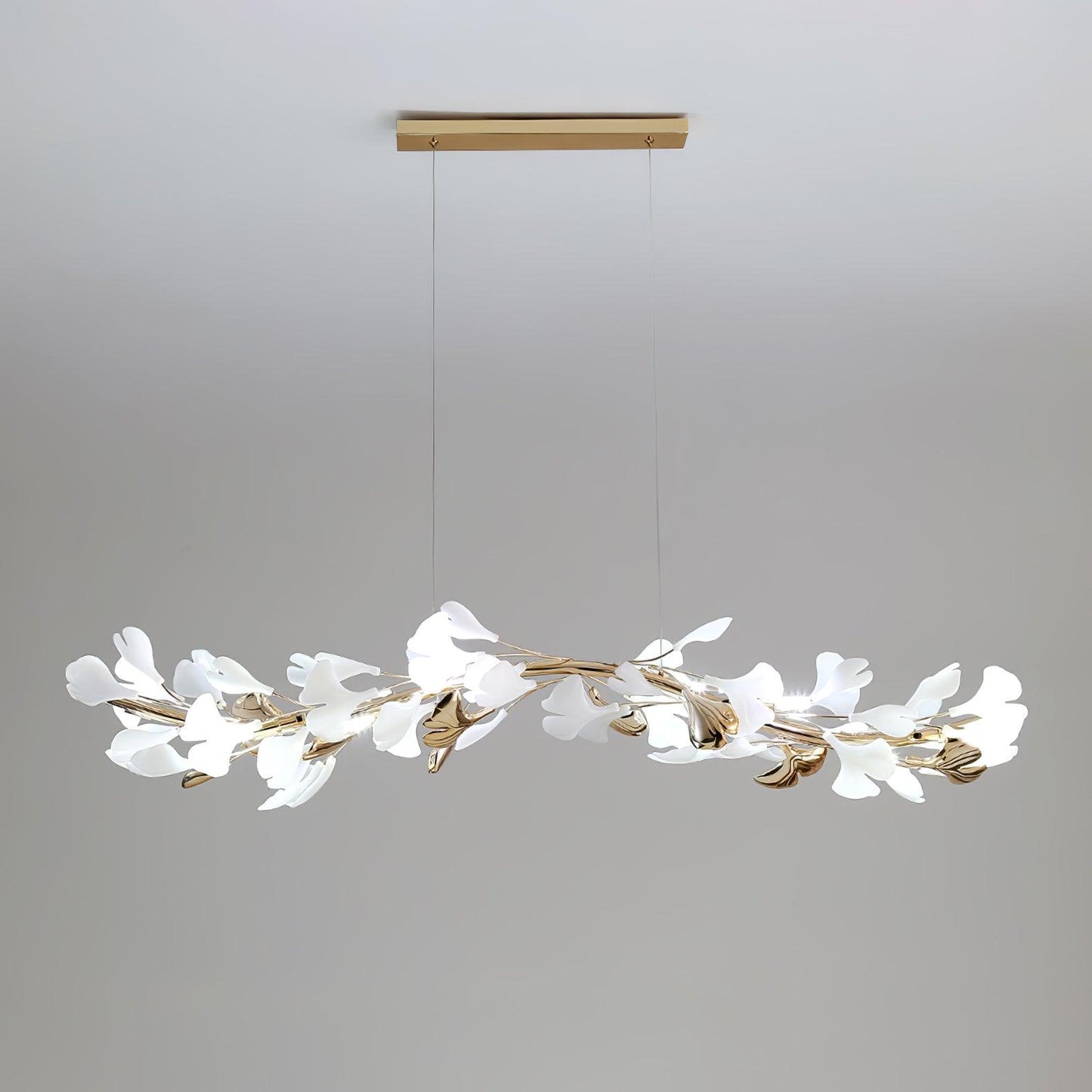 Gingko Ceiling fixture Chandelier T