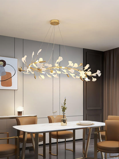 Gingko Ceiling fixture Chandelier T