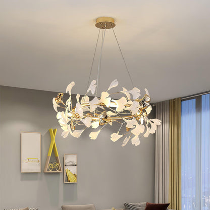 Gingko Ceiling fixture Chandelier T