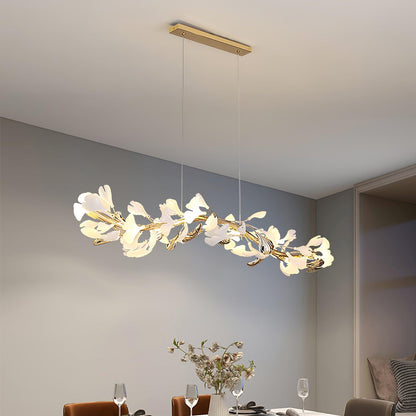 Gingko Ceiling fixture Chandelier T