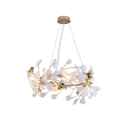 Gingko Ceiling fixture Chandelier T