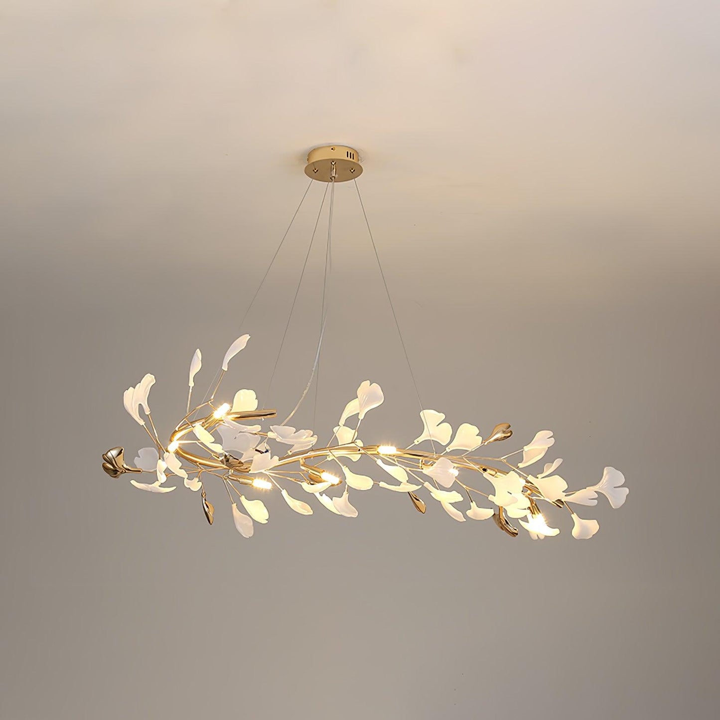 Gingko Ceiling fixture Chandelier T