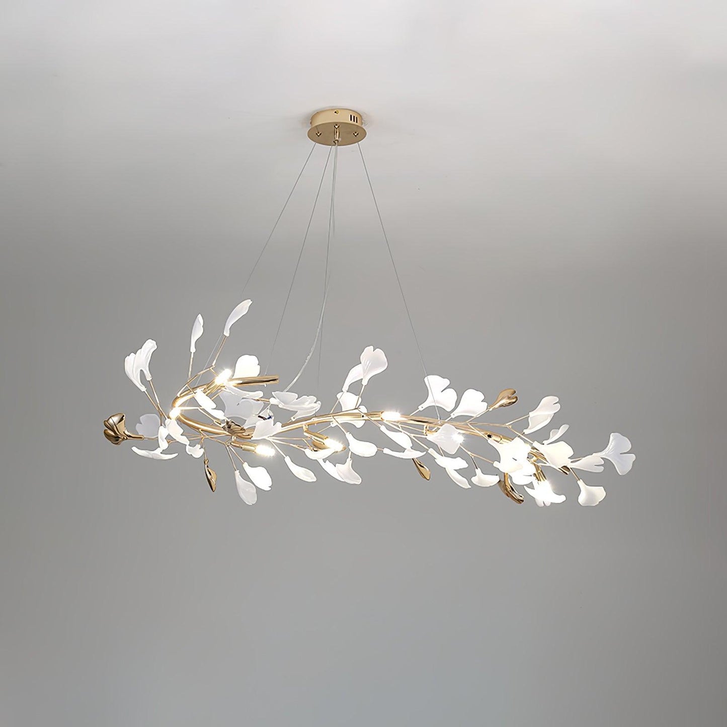 Gingko Ceiling fixture Chandelier T