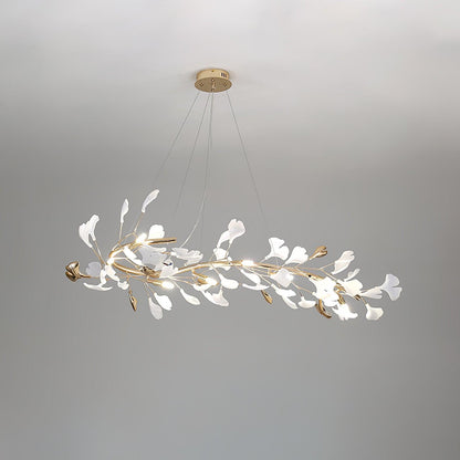 Gingko Ceiling fixture Chandelier T