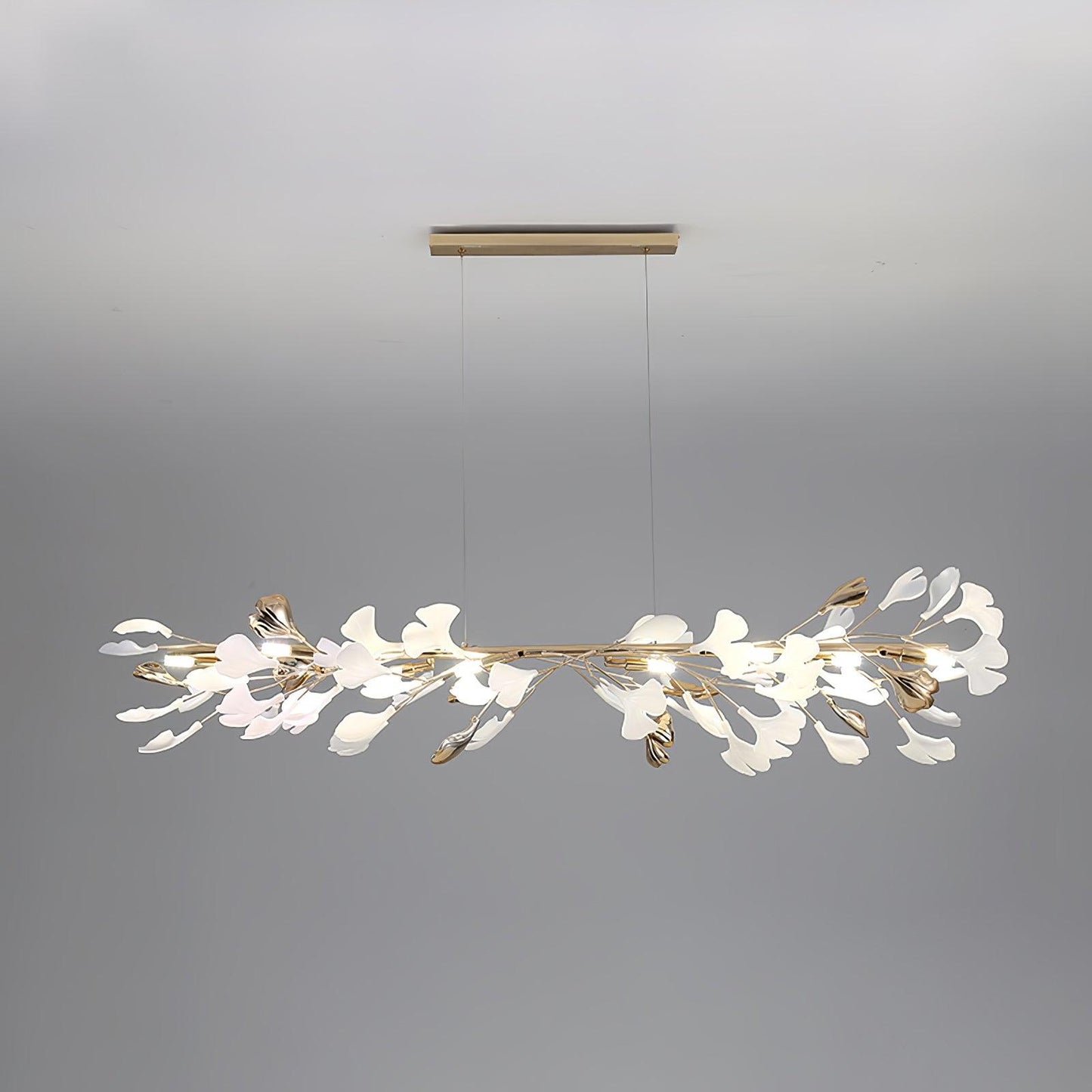 Gingko Ceiling fixture Chandelier T