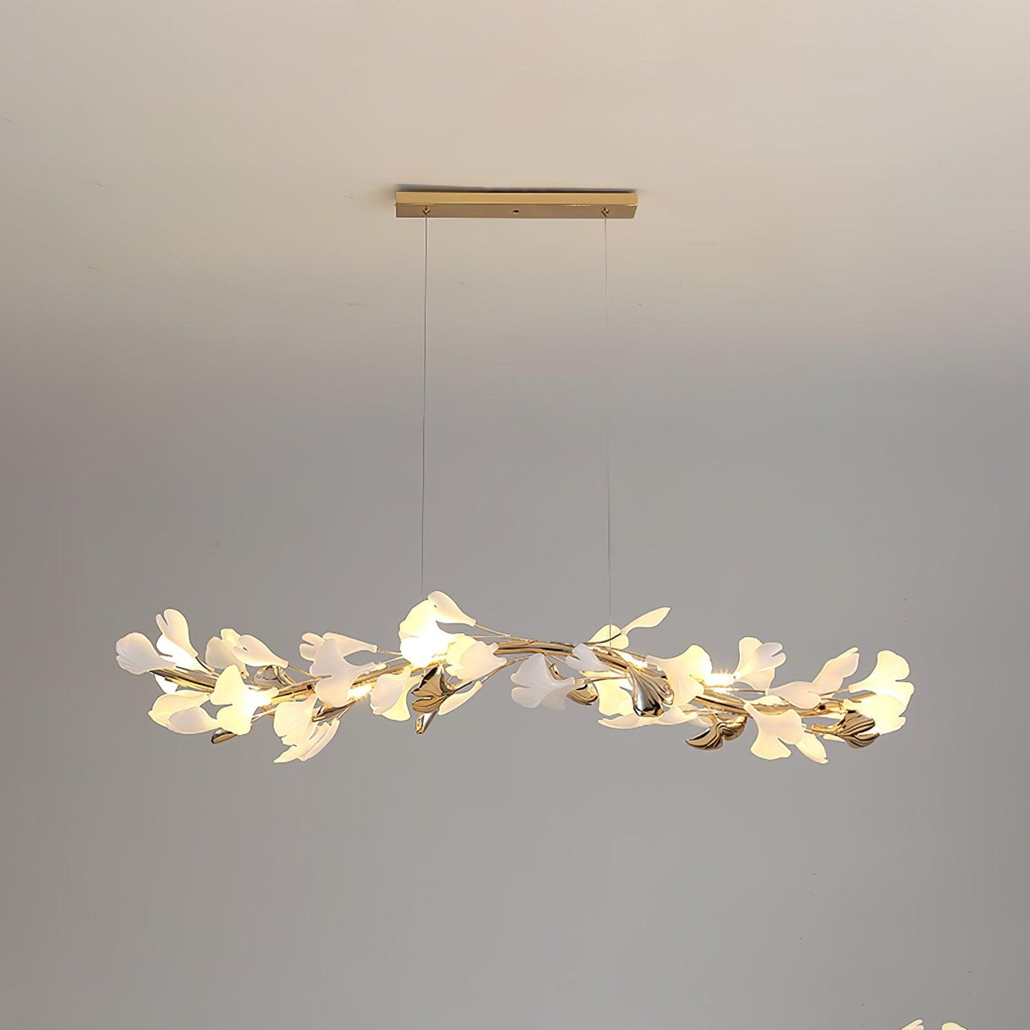 Gingko Ceiling fixture Chandelier T