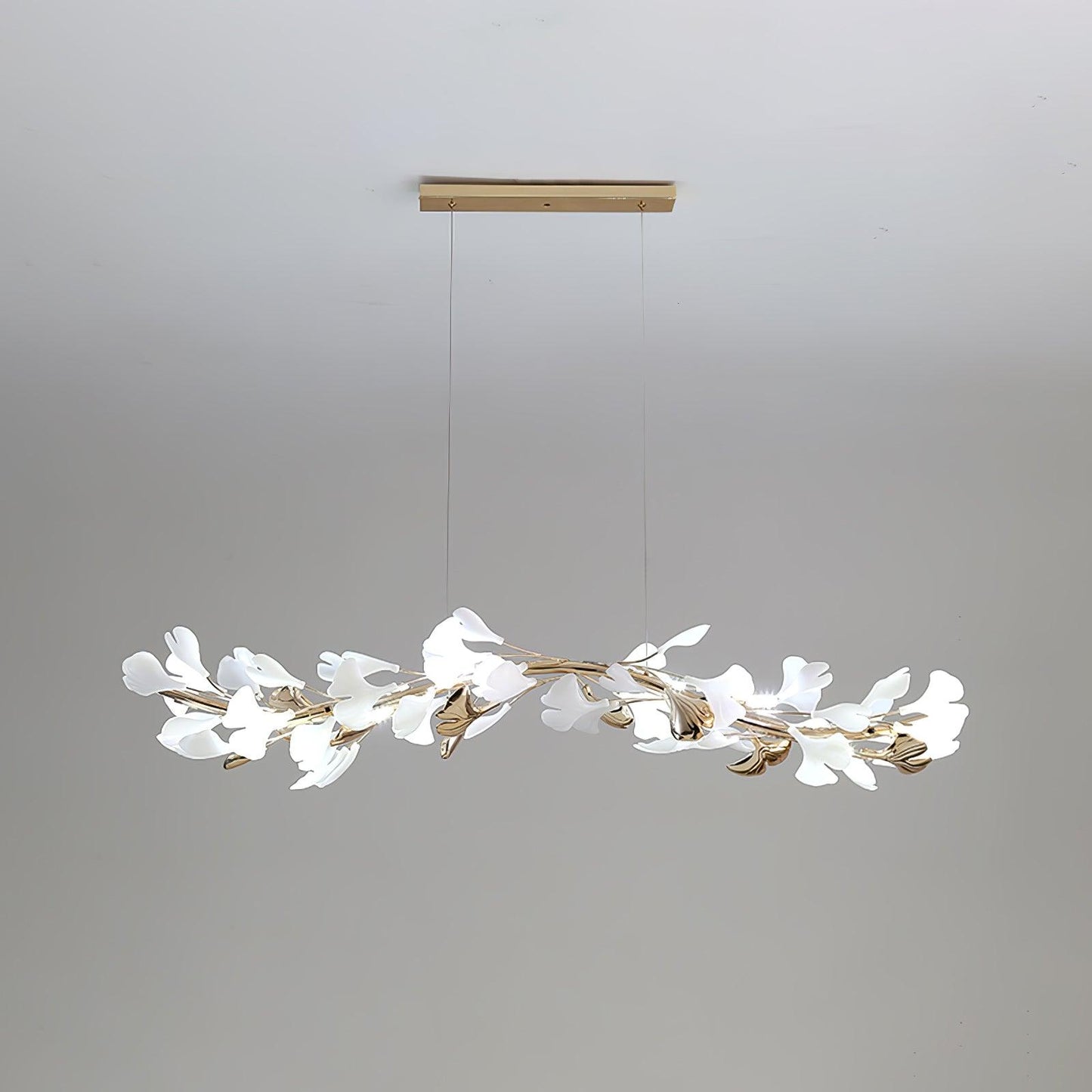 Gingko Ceiling fixture Chandelier T