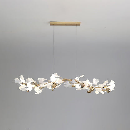 Gingko Ceiling fixture Chandelier T