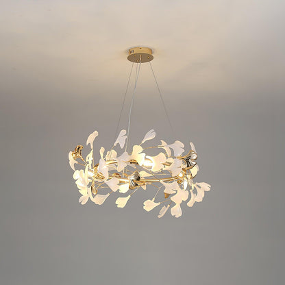 Gingko Ceiling fixture Chandelier T