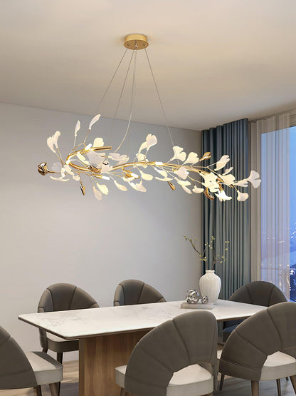 Gingko Ceiling fixture Chandelier T