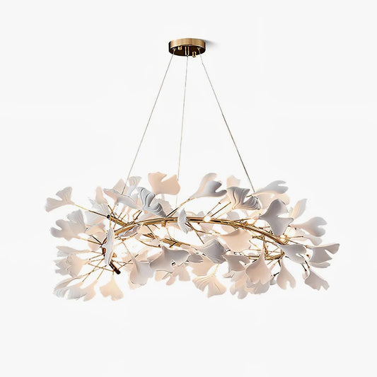 Gingko Chandelier U