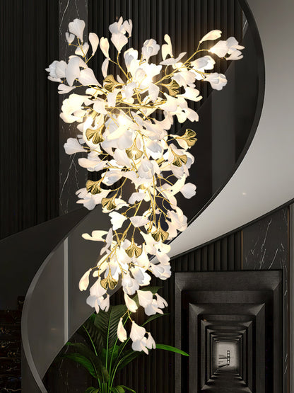 Gingko Chandelier Z