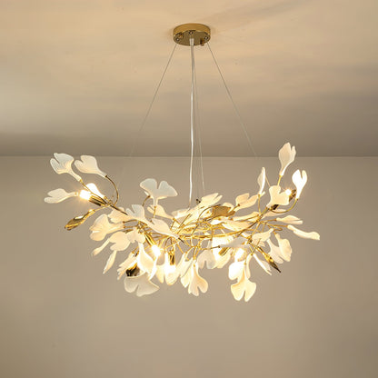 Gingko Chandelier Z