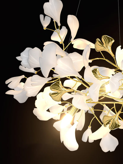 Gingko Long Branch Electrolier Chandelier