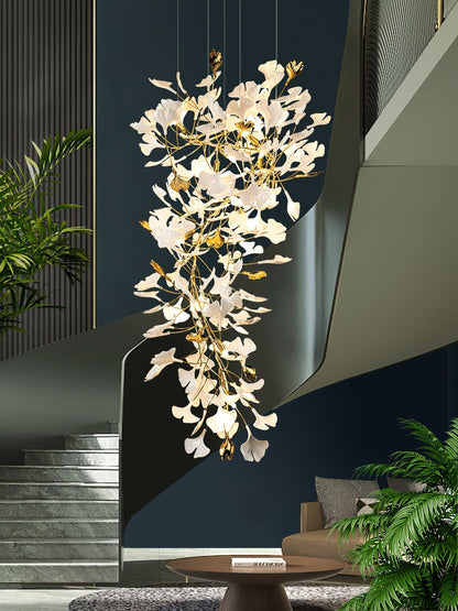 Gingko Chandelier Z