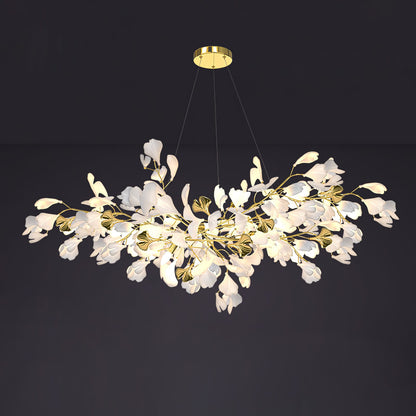 Gingko Chandelier Z