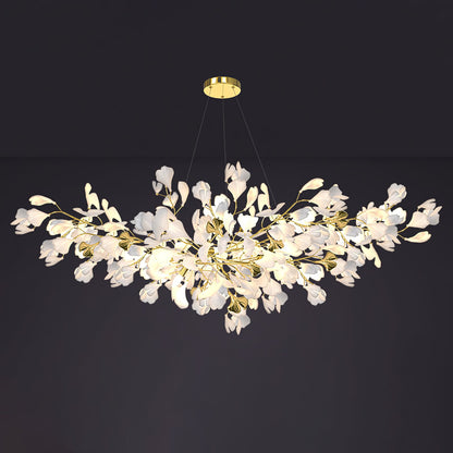 Gingko Chandelier Z