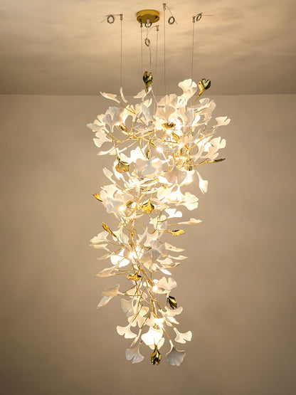 Gingko Chandelier Z