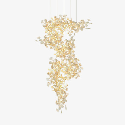 Gingko Crown Chandelier F