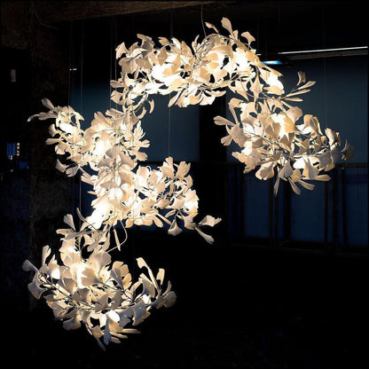 Gingko Crown Chandelier F