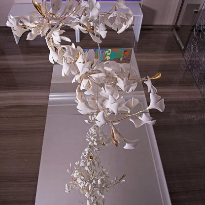 Gingko Crown Chandelier F