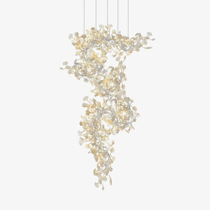 Gingko Crown Chandelier F