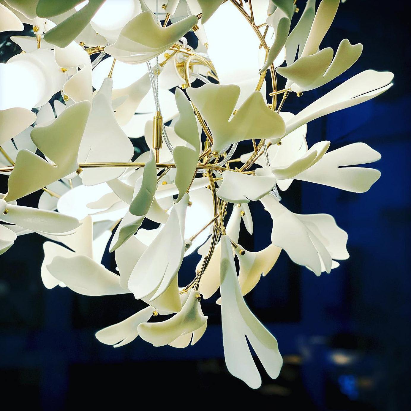 Gingko Crown Chandelier F