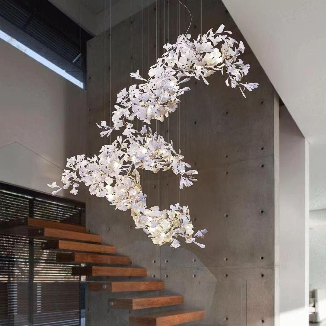 Gingko Crown Chandelier F