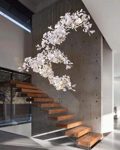 Gingko Crown Chandelier F