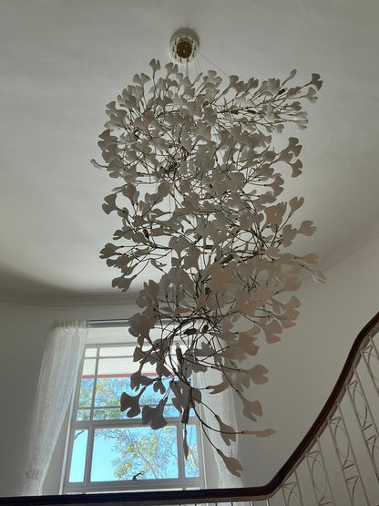 Gingko Crown Chandelier F