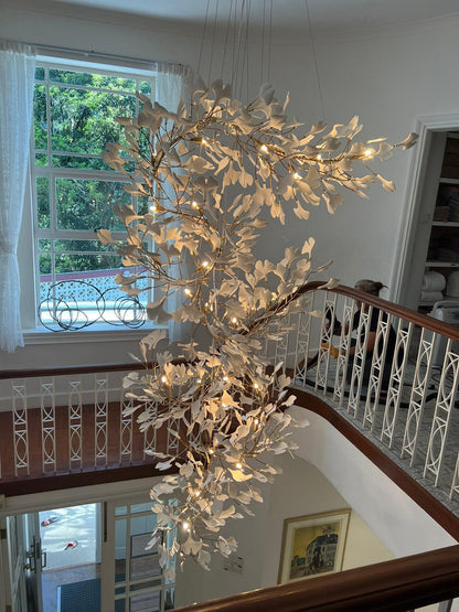 Gingko Crown Chandelier F