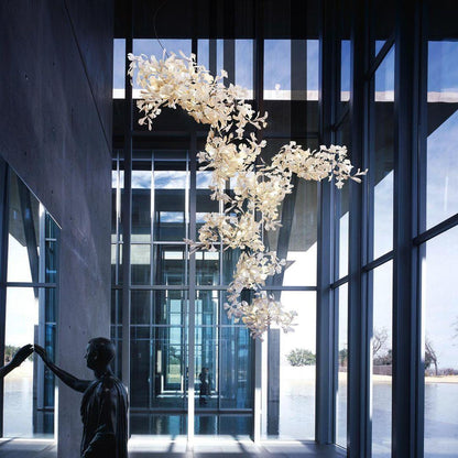 Gingko Crown Chandelier F